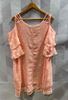 Immagine di PLUS SIZE CHIFFON SHORT SLEEVE TUNIC